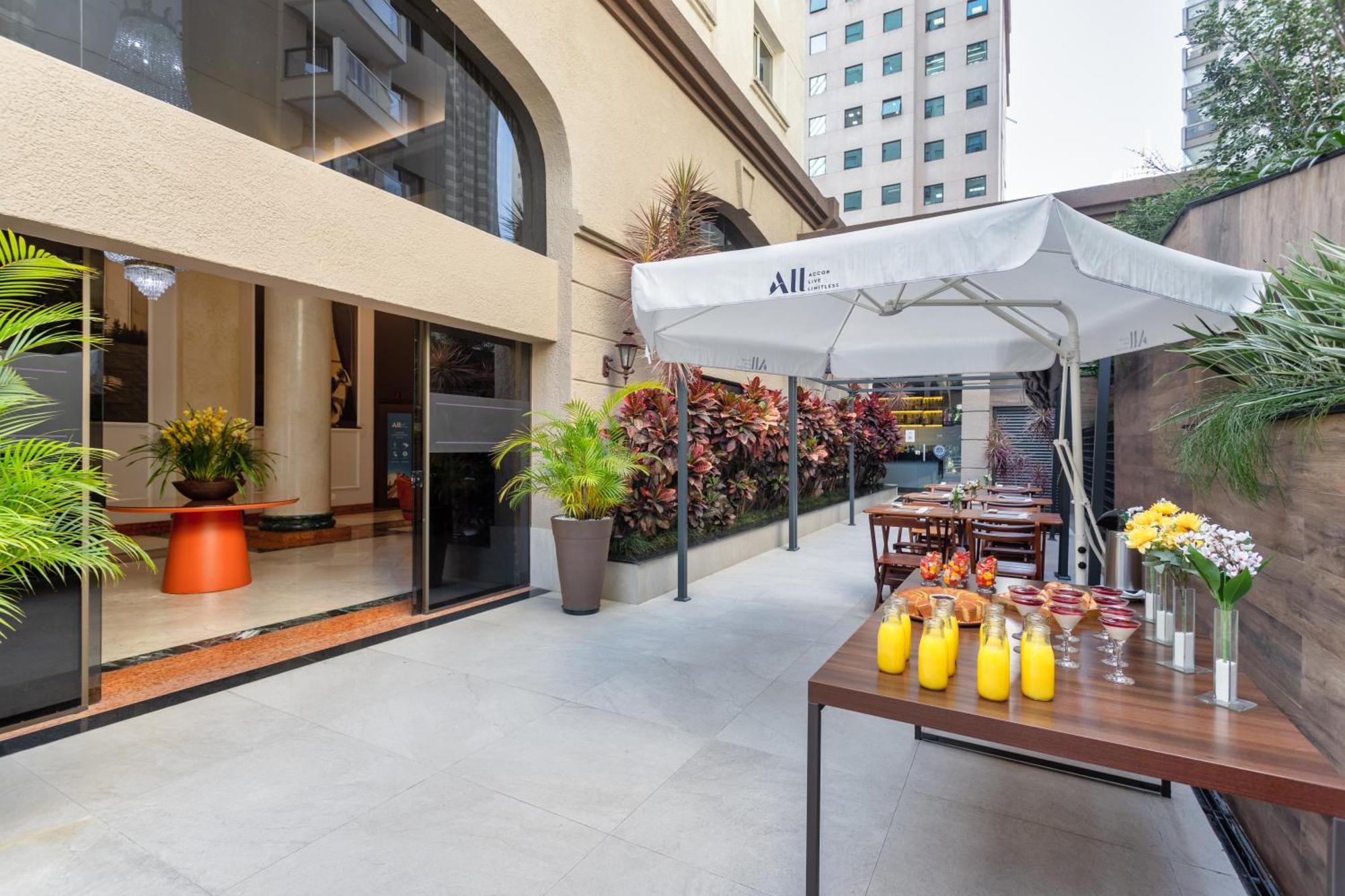 Mercure Sao Paulo Jk Ngoại thất bức ảnh