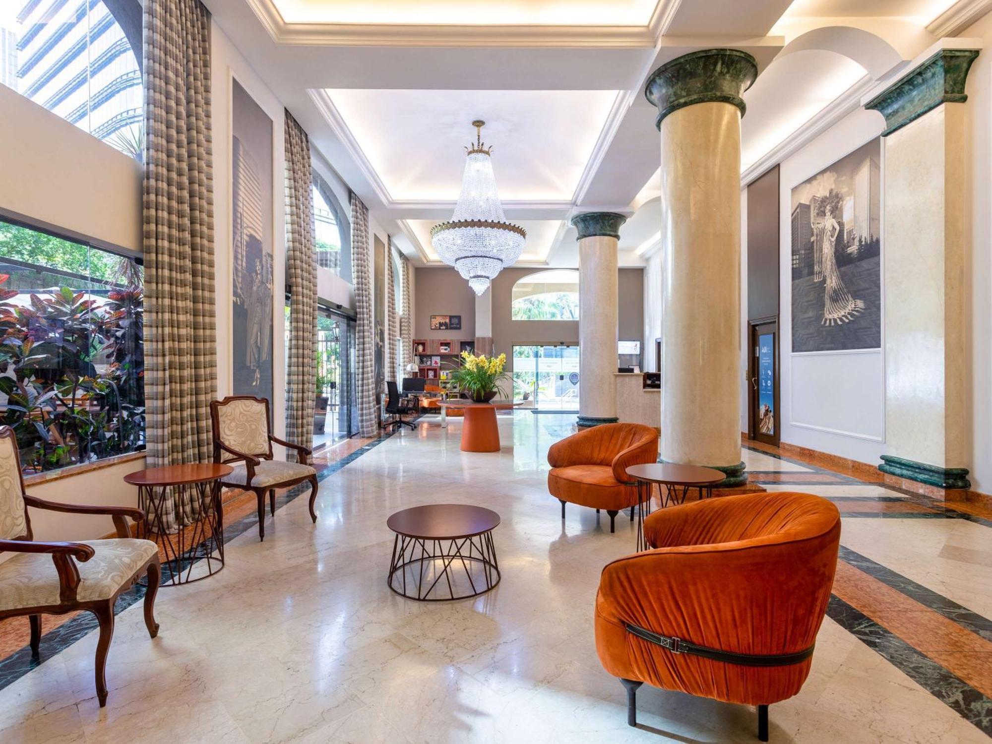 Mercure Sao Paulo Jk Ngoại thất bức ảnh